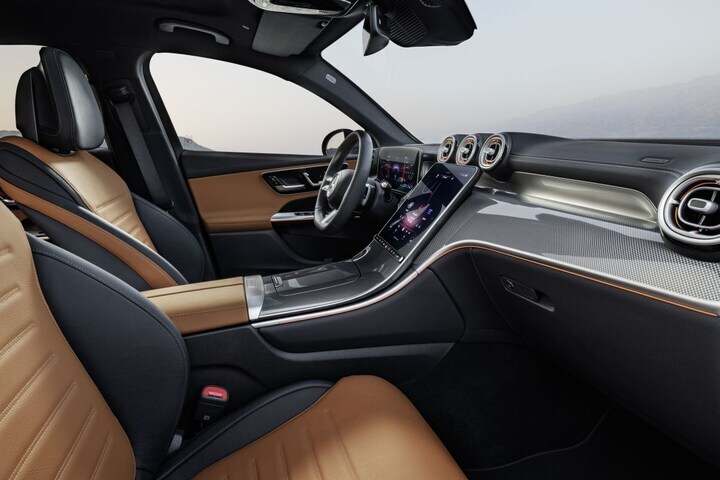 Mercedes-Benz GLC Coupe