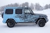 Spyshots Mercedes-Benz EQG