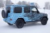 Spyshots Mercedes-Benz EQG