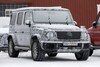 Spyshots Mercedes-Benz EQG