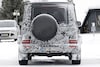 Spyshots Mercedes-Benz EQG