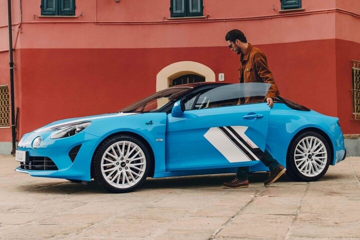 Alpine A110 San Remo 73
