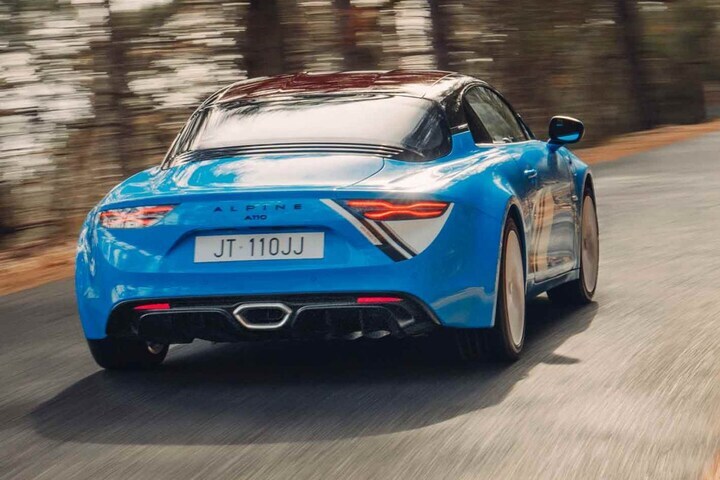 Alpine A110 San Remo 73