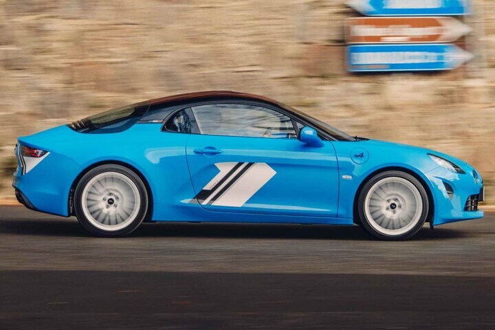 Alpine A110 San Remo 73