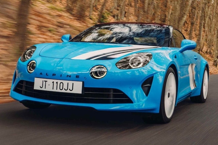 Alpine A110 San Remo 73