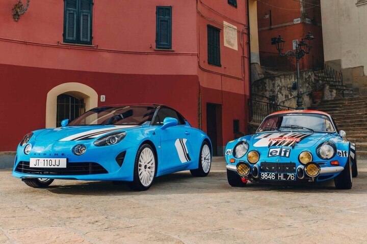 Alpine A110 San Remo 73
