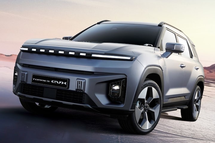 SsangYong Torres EVX