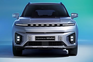 SsangYong Torres EVX