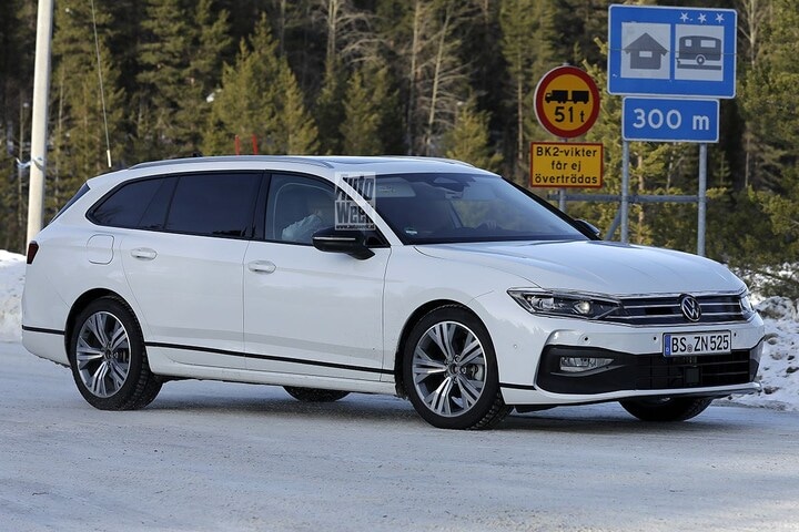 Spyshots Volkswagen Passat