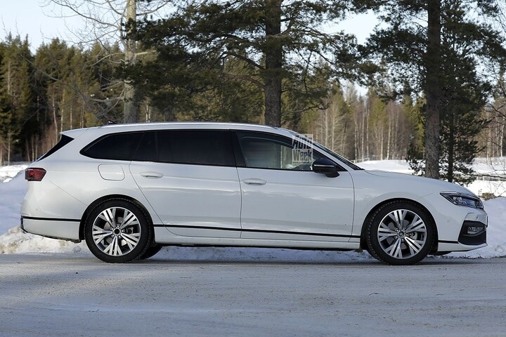 Spyshots Volkswagen Passat
