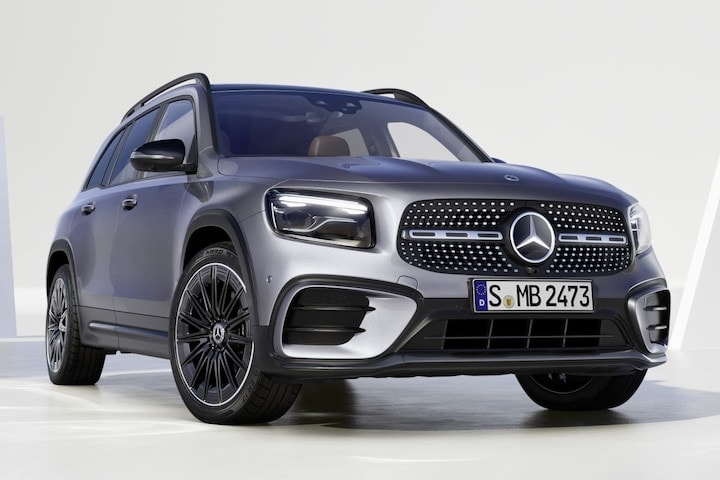 Mercedes-Benz GLA en GLB facelift