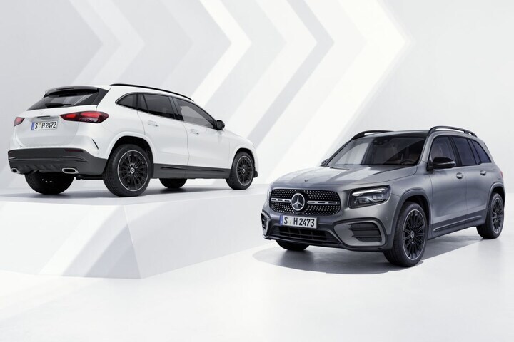 Mercedes-Benz GLA en GLB facelift