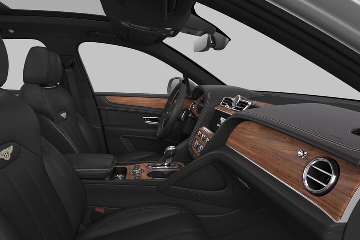 Bentley Bentayga Back to Basics
