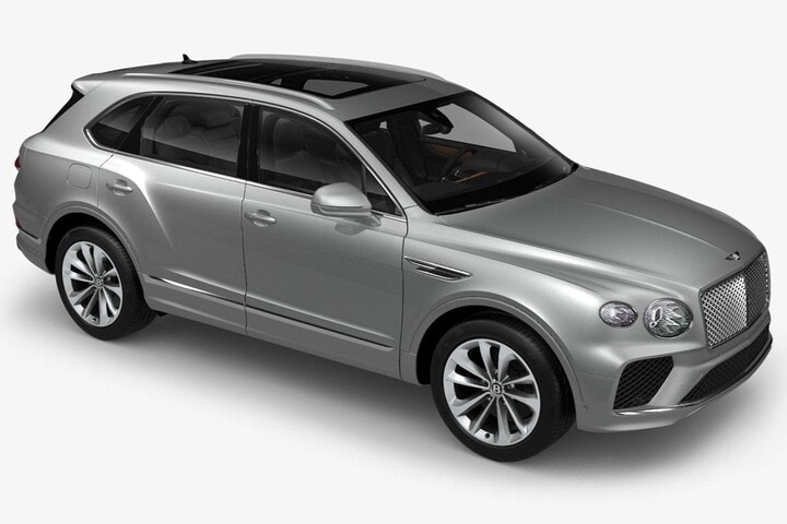 Bentley Bentayga Back to Basics