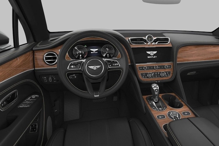 Bentley Bentayga Back to Basics