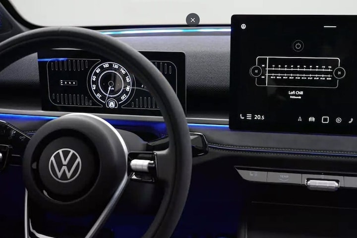 Volkswagen ID2all retro modes