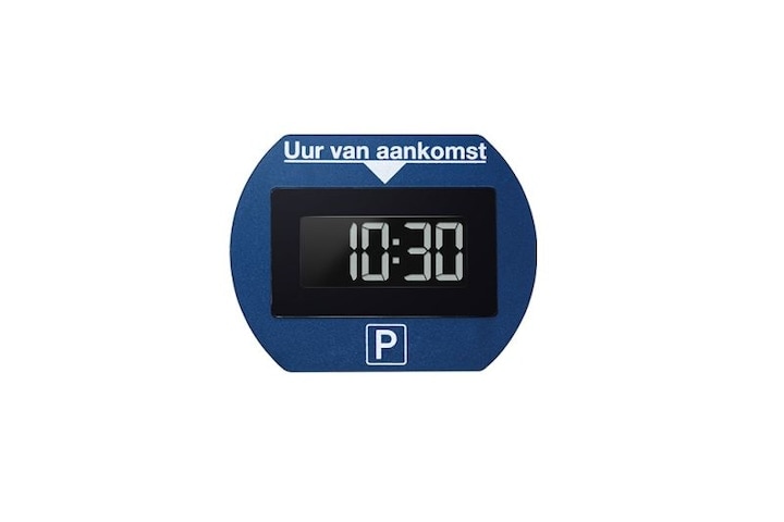 Digitale parkeerschijf
