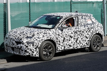 Spyshots Fiat 500X opvolger 600