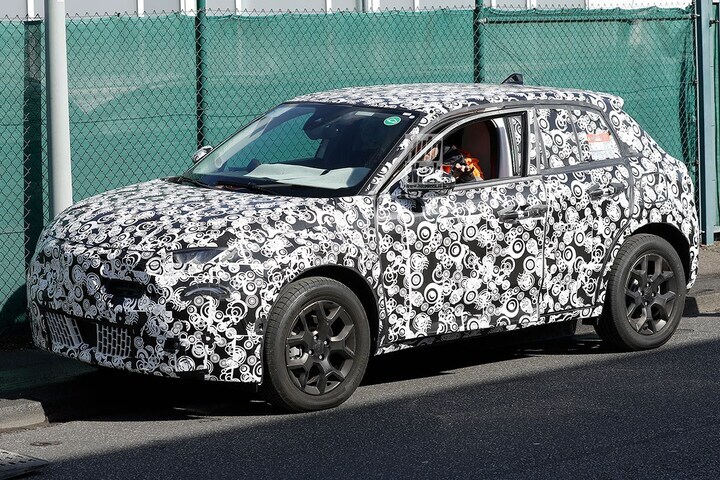 Spyshots Fiat 500X opvolger 600