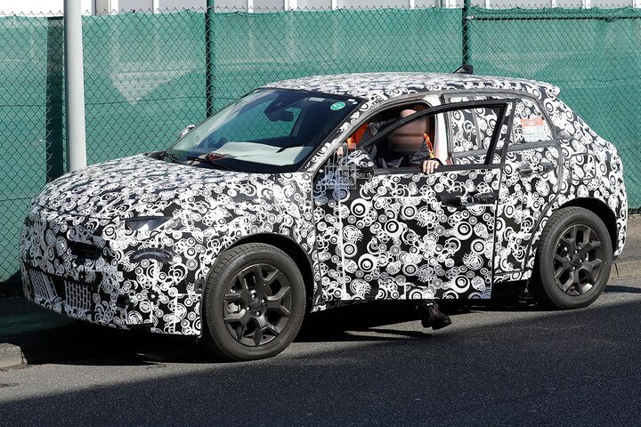 Spyshots Fiat 500X opvolger 600