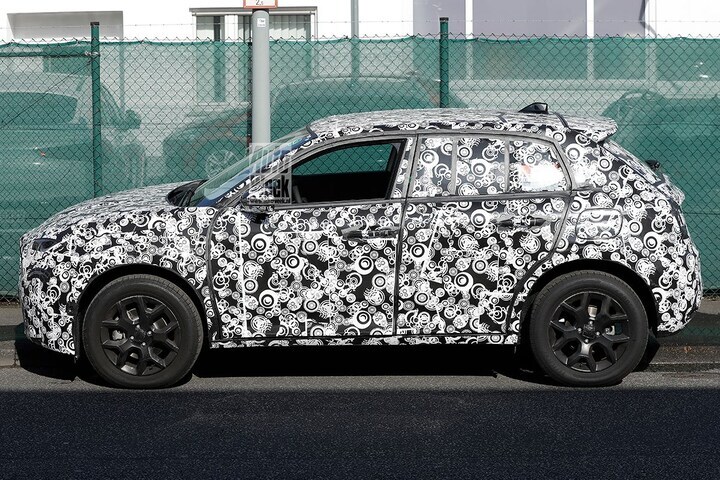 Spyshots Fiat 500X opvolger 600