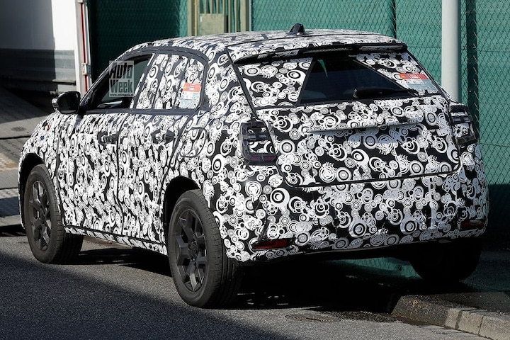Spyshots Fiat 500X opvolger 600