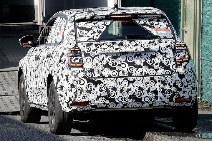 Spyshots Fiat 500X opvolger 600
