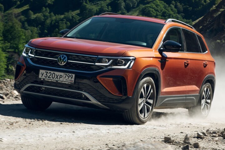 Volkswagen Taos Rusland