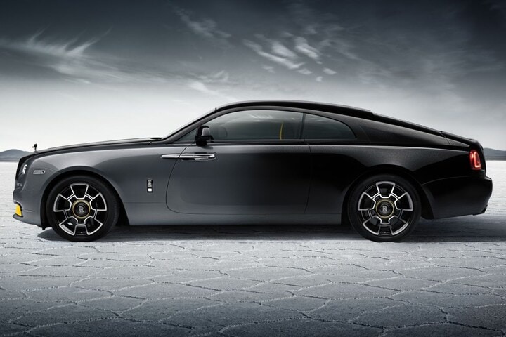 Rolls-Royce Wraith Black Badge Black Arrow.