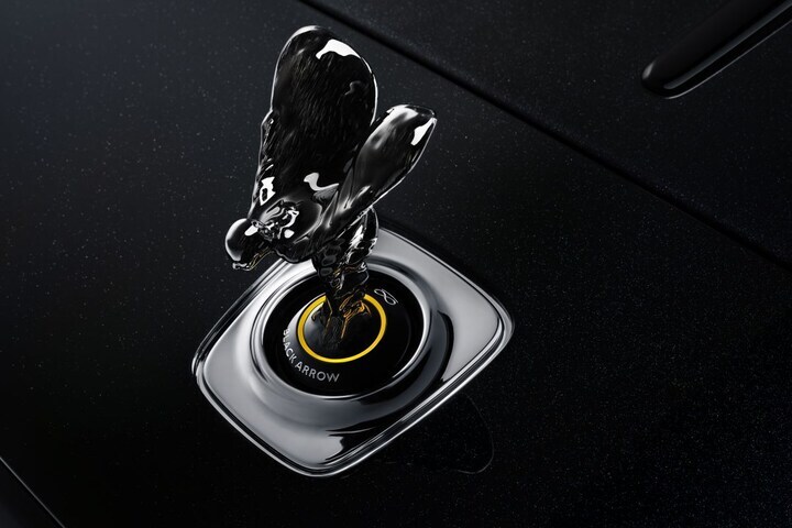 Rolls-Royce Wraith Black Badge Black Arrow.