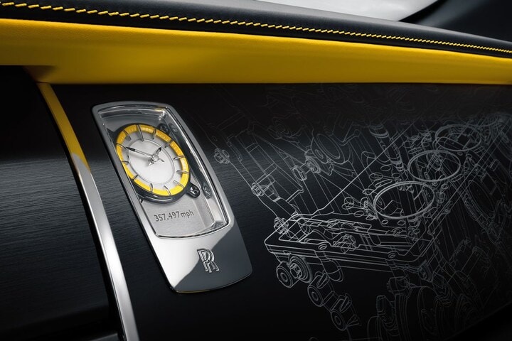 Rolls-Royce Wraith Black Badge Black Arrow.