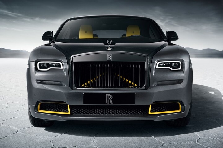Rolls-Royce Wraith Black Badge Black Arrow.