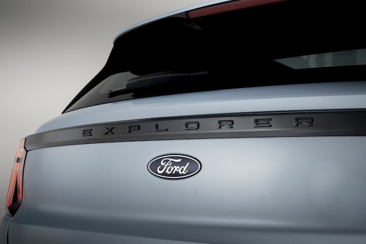 Ford Explorer 2023 elektrisch