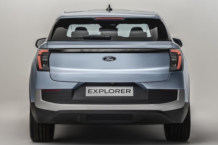 Ford Explorer 2023 elektrisch