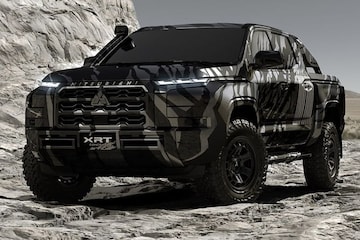 Mitsubishi XRT Concept 