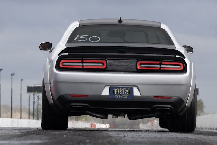 Dodge Challenger SRT Demon 170