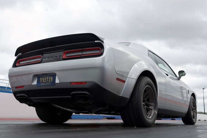 Dodge Challenger SRT Demon 170