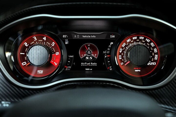 Dodge Challenger SRT Demon 170