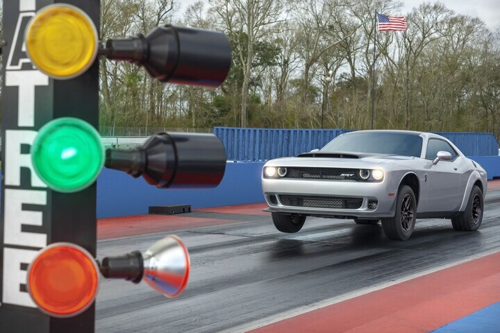 Dodge Challenger SRT Demon 170