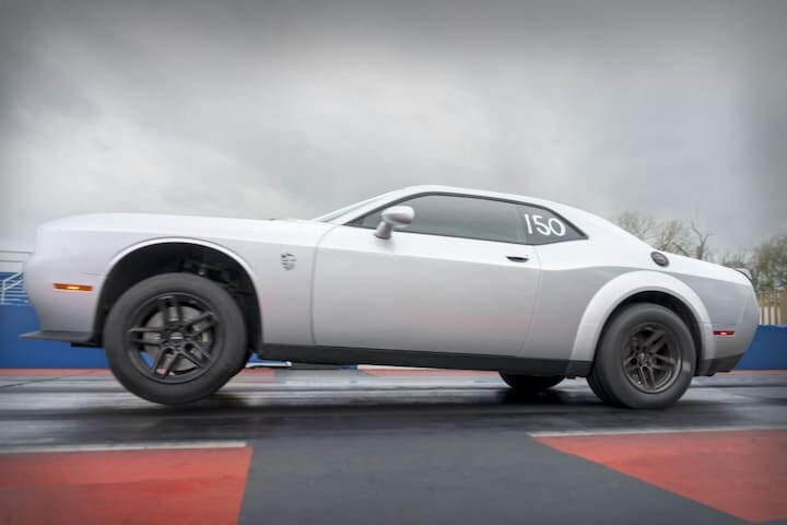 Dodge Challenger SRT Demon 170