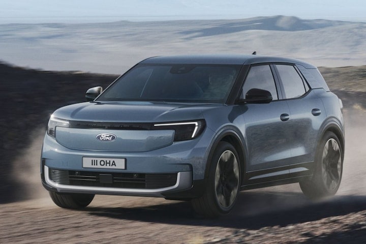 Ford Explorer EV
