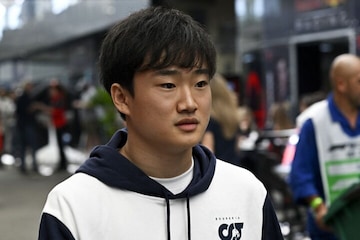 Yuki Tsunoda (ANP)