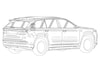 Patenttekening Jeep Cherokee S elektrisch Europa