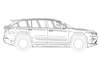 Patenttekening Jeep Cherokee S elektrisch Europa