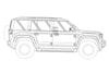 Jeep Recon patent Europa