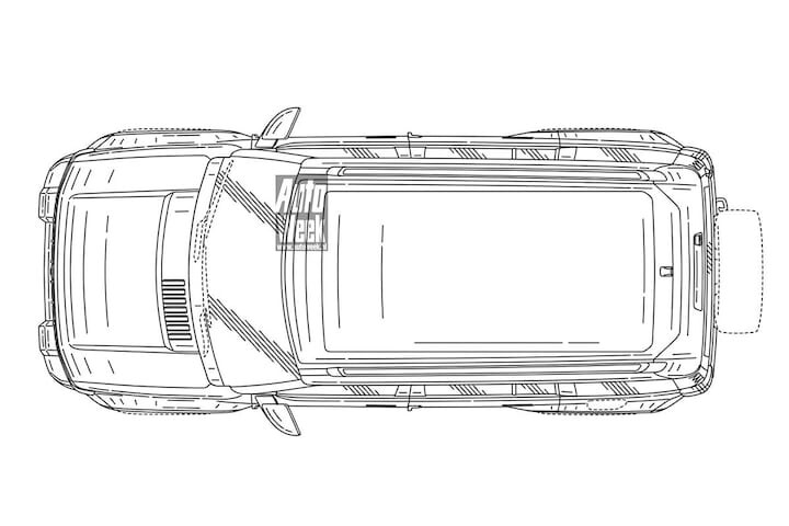 Jeep Recon patent Europa