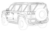 Jeep Recon patent Europa