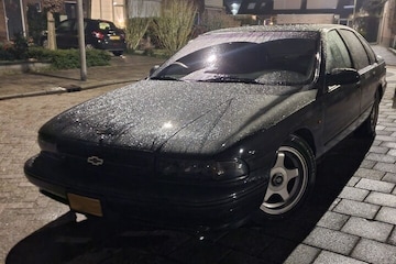 Chevrolet Impala SS in het wild