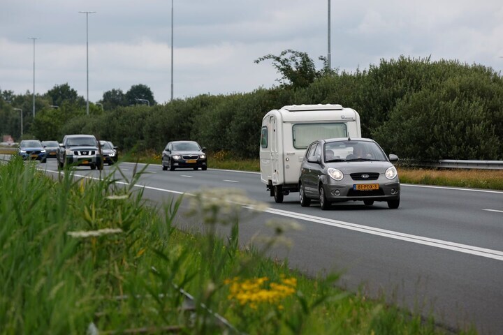 Frankrijk snelweg