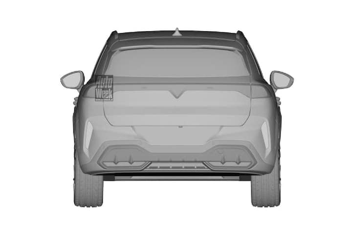 Patent Cupra Terramar